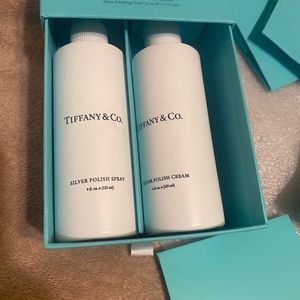 Tiffany Jewelry Cleaner used twice, empty bags & jewelry cleaner cloth thats new